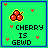 Cherries icon graphics