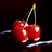 Cherries icon graphics