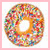 Donut icon graphics