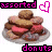 Donut icon graphics