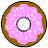 Donut icon graphics