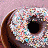 Donut icon graphics