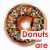 Donut icon graphics
