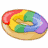 Donut icon graphics