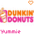 Donut icon graphics