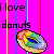 Donut icon graphics