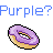 Donut icon graphics