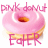 Donut icon graphics