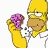 Donut icon graphics