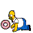 Donut icon graphics