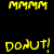 Donut icon graphics