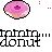 Donut icon graphics