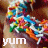 Donut icon graphics