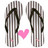 Flip flops icon graphics