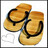 Flip flops icon graphics