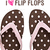 Flip flops icon graphics