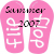 Flip flops icon graphics