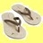 Flip flops icon graphics