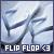 Flip flops icon graphics