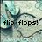 Flip flops icon graphics