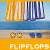 Flip flops icon graphics