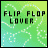 Flip flops icon graphics