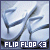 Flip flops icon graphics