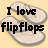 Flip flops icon graphics