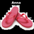 Flip flops icon graphics