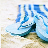 Flip flops icon graphics