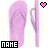Flip flops icon graphics