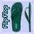 Flip flops icon graphics