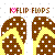 Flip flops icon graphics