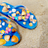 Flip flops icon graphics