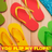 Flip flops icon graphics
