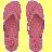 Flip flops icon graphics