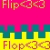 Flip flops icon graphics