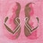 Flip flops icon graphics