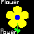Flowers icon graphics