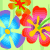 Flowers icon graphics