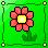 Flowers icon graphics