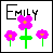 Flowers icon graphics