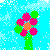 Flowers icon graphics