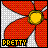 Flowers icon graphics