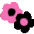 Flowers icon graphics