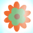 Flowers icon graphics