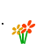 Flowers icon graphics