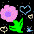 Flowers icon graphics