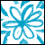 Flowers icon graphics
