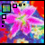 Flowers icon graphics